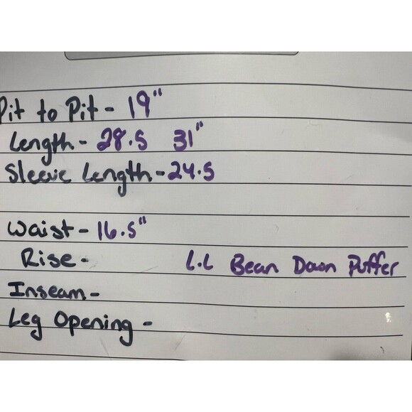 LL Bean Women’s Down Puffer Jacket With Hoodie X-Small Burgundy Water Repellent - Picture 9 of 14